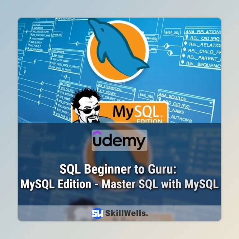 SQL Beginner to Guru: MySQL Edition - Master SQL with MySQL Course