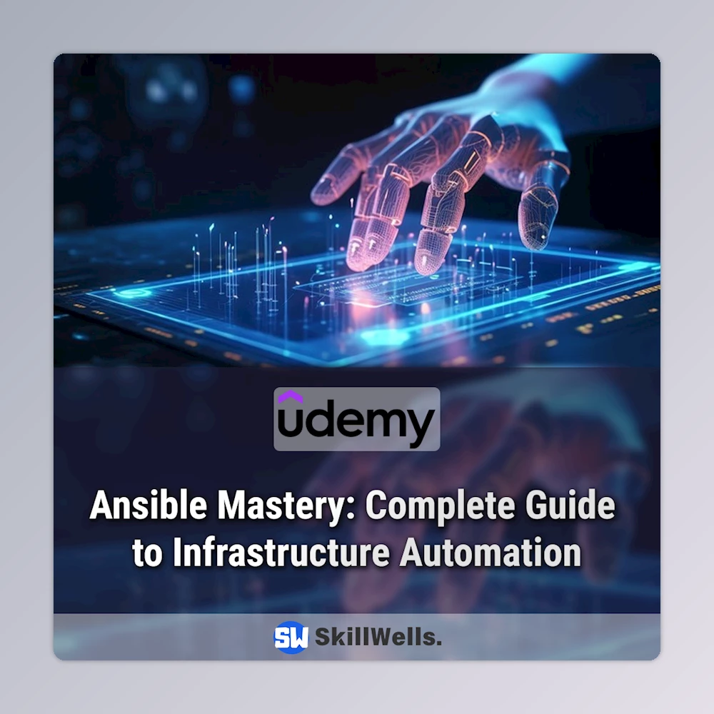 Ansible Mastery: Complete Guide to Infrastructure Automation Course Ansible Mastery: Complete Guide to Infrastructure Automation Course