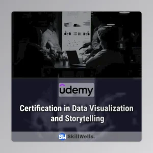 Certification in Data Visualization and Storytelling Course