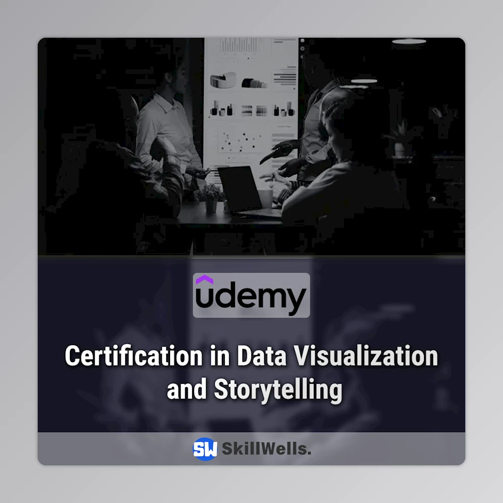 Certification in Data Visualization and Storytelling Course Certification in Data Visualization and Storytelling Course