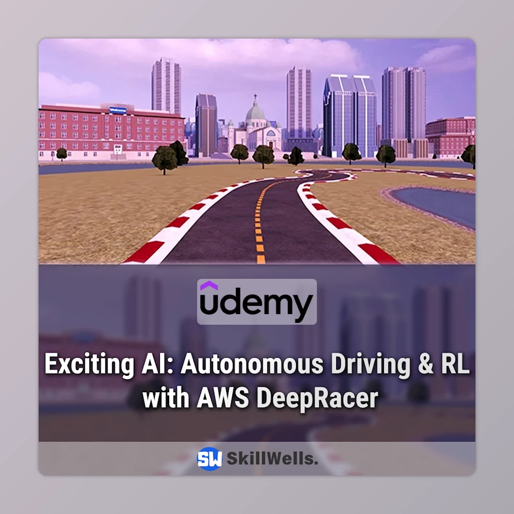Exciting AI: Autonomous Driving & RL with AWS DeepRacer Course Exciting AI: Autonomous Driving & RL with AWS DeepRacer Course