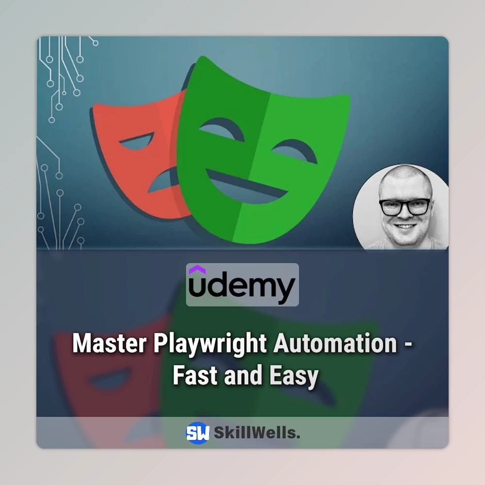 Master Playwright Automation - Fast and Easy Course Master Playwright Automation - Fast and Easy Course