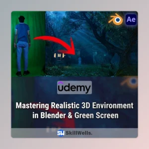 Mastering Realistic 3D Environment in Blender & Green Screen Course