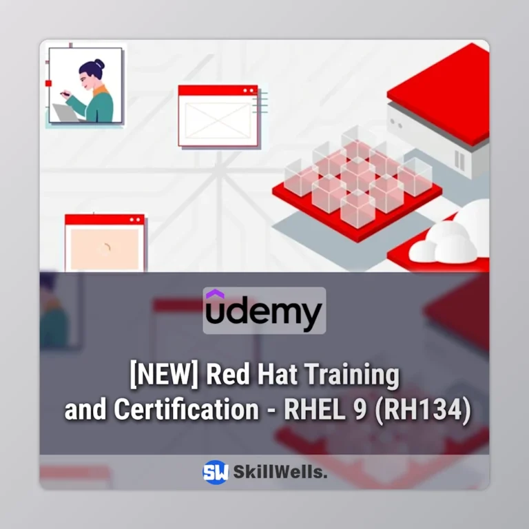[NEW] Red Hat Training and Certification - RHEL 9 (RH134) Course