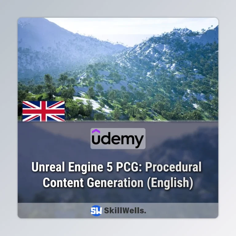 Unreal Engine 5 PCG: Procedural Content Generation (English) Course