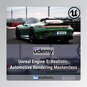 Unreal Engine 5: Realistic Automotive Rendering Masterclass