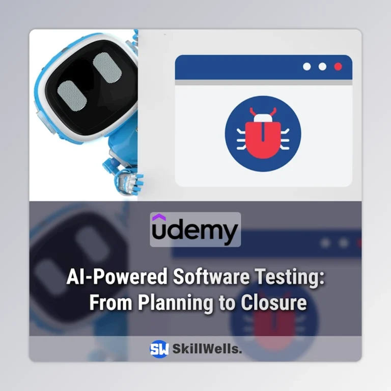AI-Powered Software Testing: From Planning to Closure Course