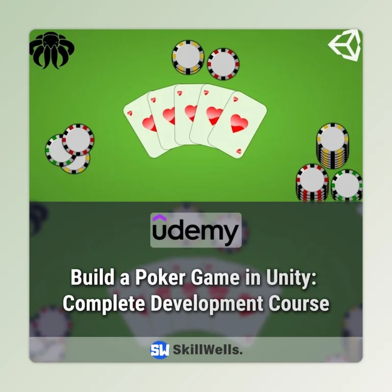 Build a Poker Game in Unity: Complete Development Course