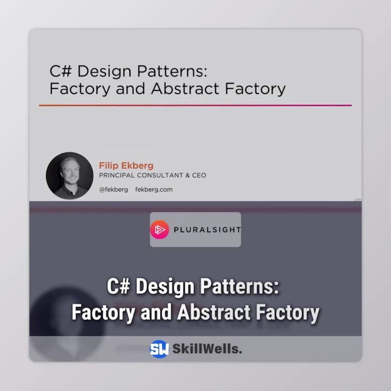 C# Design Patterns: Factory and Abstract Factory Course