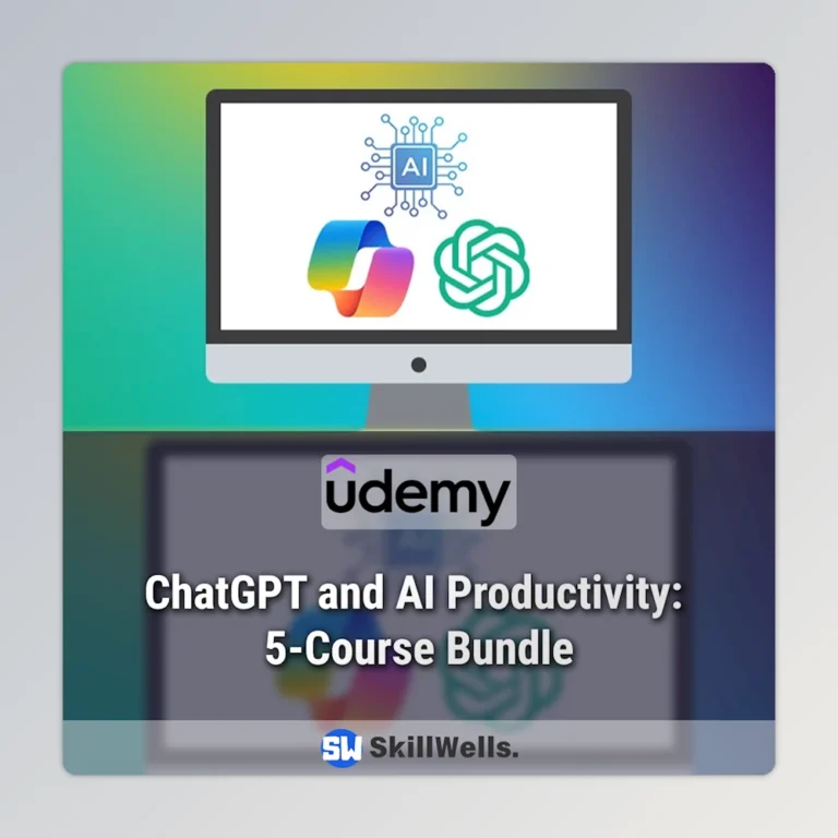 ChatGPT and AI Productivity: 5-Course Bundle