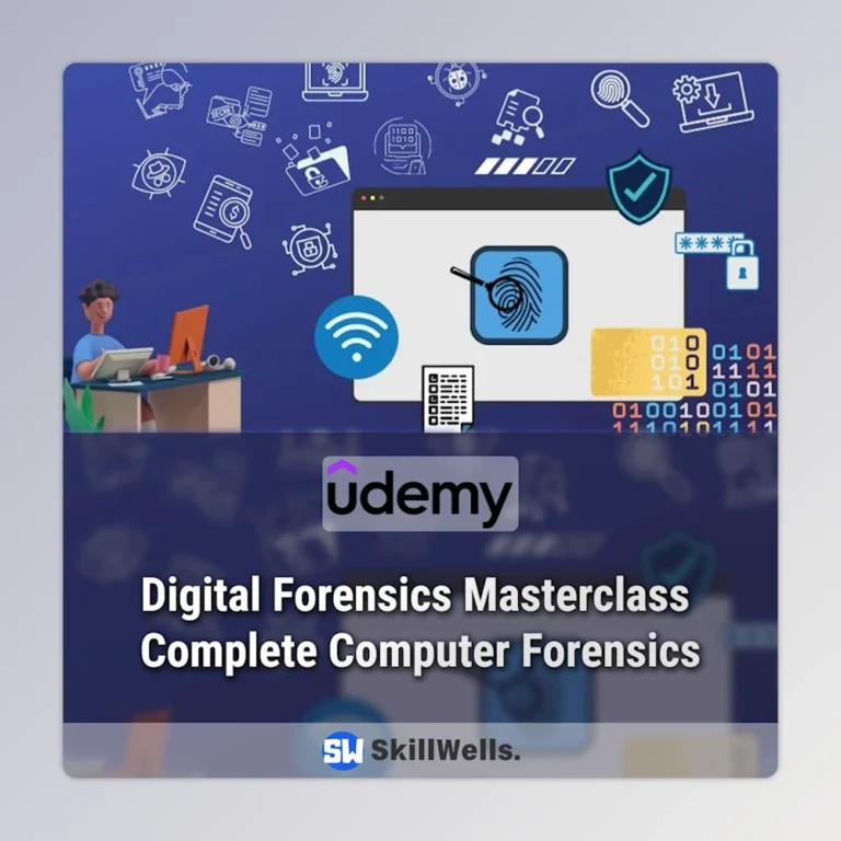 Digital Forensics Masterclass Complete Computer Forensics