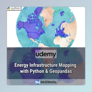 Energy Infrastructure Mapping with Python & Geopandas Course