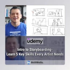 Intro to Storyboarding-Learn 5 Key Skills Every Artist Needs Course