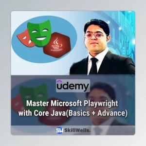 Master Microsoft Playwright with Core Java(Basics + Advance) Course