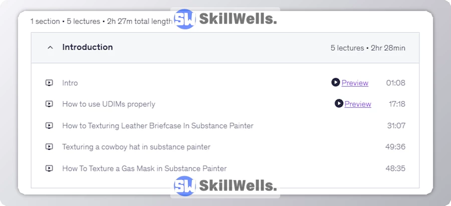 Mastering Substance Painter Tips and Tricks - Episod 02 - Table of Content