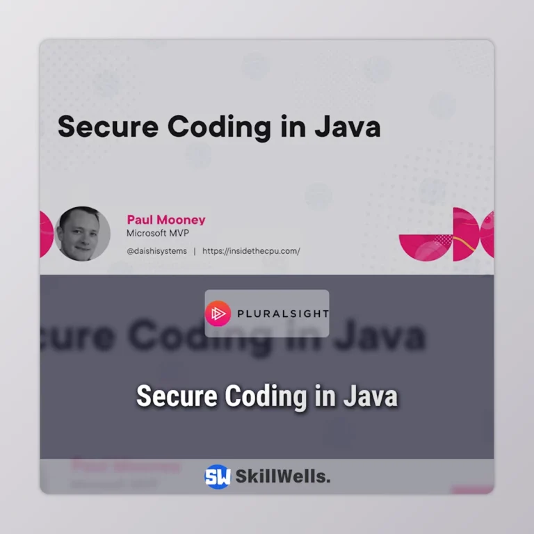 Secure Coding in Java Course