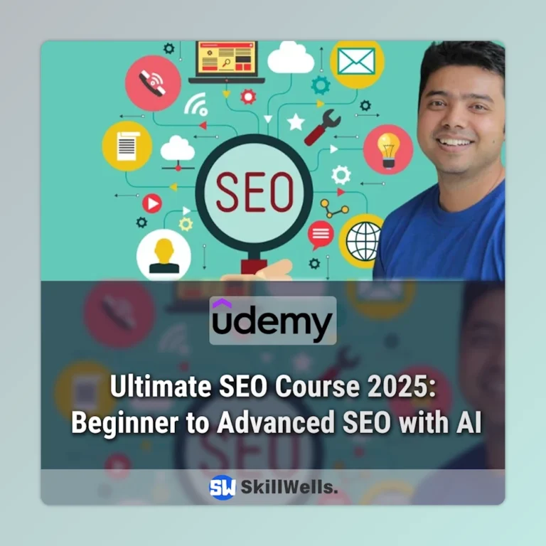 Ultimate SEO Course 2025: Beginner to Advanced SEO with AI