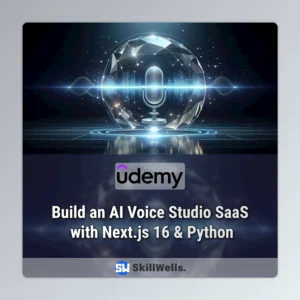 Build an AI Voice Studio SaaS with Next.js 16 & Python Course