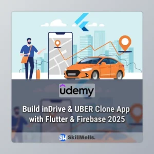 Build inDrive & UBER Clone App with Flutter & Firebase 2025 Course