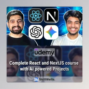 Complete React and NextJS course with AI powered Projects