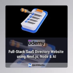 Full-Stack SaaS Directory Website using Next.js, Node & AI Course