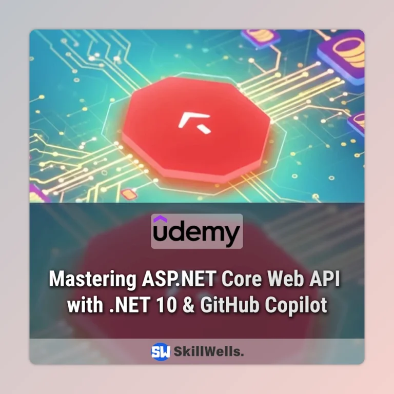 Mastering ASP.NET Core Web API with .NET 10 & GitHub Copilot Course