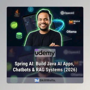 Spring AI: Build Java AI Apps, Chatbots & RAG Systems (2026) Course