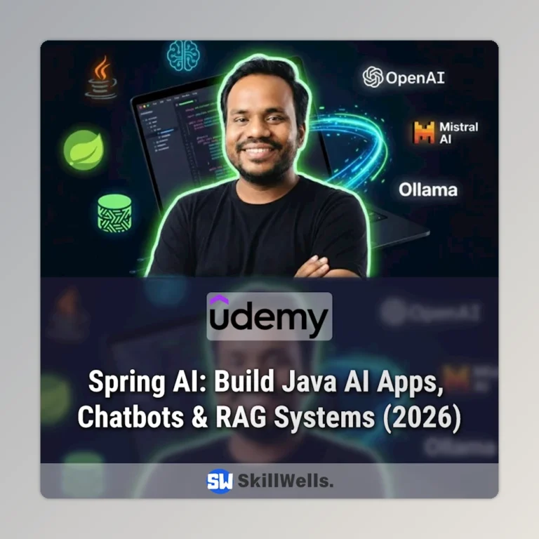 Spring AI: Build Java AI Apps, Chatbots & RAG Systems (2026) Course